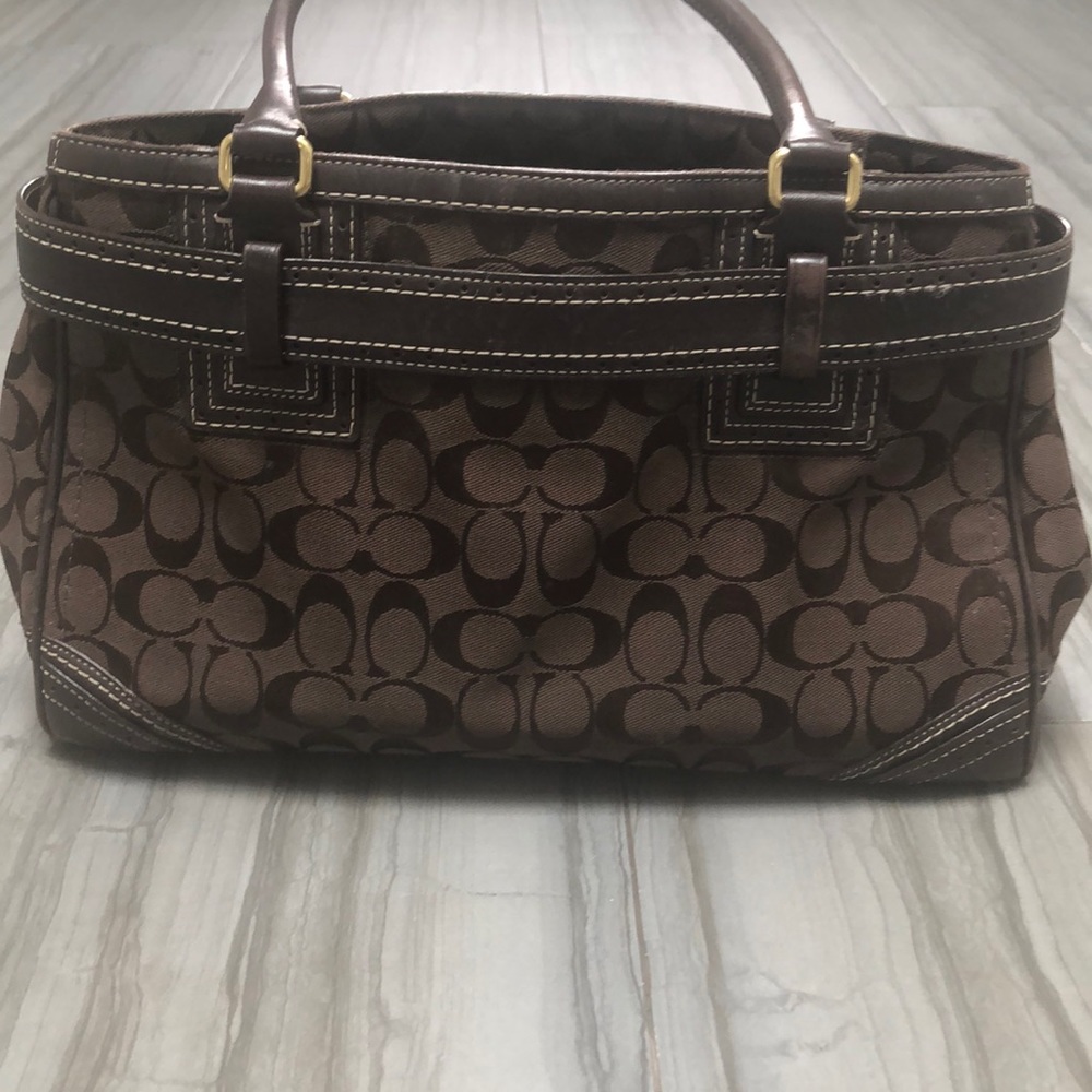 Coach handbag - Picture 6 of 6